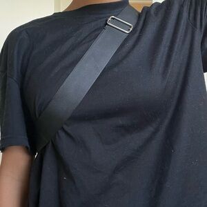 Black Crossbody Bag